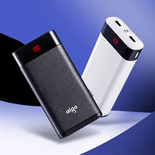 aigo雙向(xiàng)快充移動電源評測W200PD 18WPD 20000mAh大容量